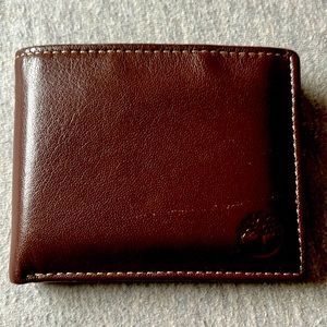 Mens Leather Timberland Wallet